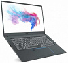 Ноутбук MSI Prestige A10SC-037RU Core i7 10710U/32Gb/SSD1Tb/nVidia GeForce GTX 1650 MAX Q 4Gb/15.6"/UHD (3840x2160)/Windows 10/grey/WiFi/BT/Cam