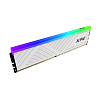 Модуль памяти A-DATA XPG GAMMIX D35 8GB DDR4-3200 AX4U32008G16A-SWHD35,CL16, 1.35V WHITE ADATA