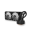 Zalman CPU Liquid Cooler 240mm, ARGB, Black