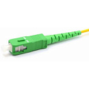 Rexant (50-2023) Патч-корд оптический соединительный (SM), 9/125 (OS2), SC/APC-SC/APC, (Simplex), LSZH, 2м