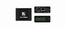 Двухканальный кодер Kramer Electronics [FC-102NET] аудиосигнала из интерфейса Dante; поддержка PoE