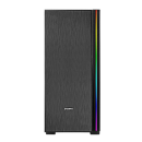 ZALMAN Z3 NEO, ATX, BLACK, WINDOW, 5x3.5", 2x2.5", 2xUSB2.0, 1xUSB3.0, FRONT 1x120mm, REAR 1x120mm RGB