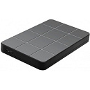 Корпус AGESTAR 3UB2P1(6G) USB 3.0 Внешний 2.5" SATAIII HDD/SSD пластик, чёрный [06992/14661]