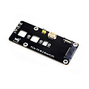 Плата интерфейсная ACD Waveshare PCIe To M.2 Adapter Board (C) for Raspberry Pi 5 , Supports NVMe Protocol M.2 Solid State Drive, High-speed Reading/