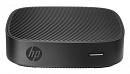 Тонкий Клиент HP t430 pro CelN4000 (1.1)/2Gb/SSD16Gb/UHDG 600/HP Smart Zero Core/GbitEth/WiFi/BT/45W/клавиатура/мышь/черный