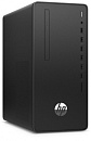 ПК HP Desktop Pro 300 G6 MT i3 10100 (3.6) 8Gb 1Tb 7.2k UHDG 630 DVDRW Windows 10 Professional 64 GbitEth 180W kb мышь черный