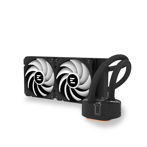 Zalman CPU Liquid Cooler 240mm, ARGB, Black