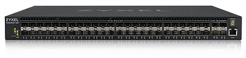Коммутатор Zyxel Networks L3 Core Zyxel XGS4600-52F, rack 19", 48xSFP, 4xSFP+, 2 блока питания в комплекте