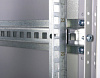 Шкаф коммутационный ЦМО (ШТК-Э-18.6.8-13АА) напольный 18U 600x800мм пер.дв.стекл металл 2 бок.пан. направл.под закл.гайки 540кг серый 715мм 50кг 180гр