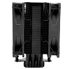 Кулер для процессора/ Thermalright Burst Assasin 120 EVO Dark (4-pin PWM, 156mm, Ni/CU, 6x6mm, 2x120mm, 66.17CFM, 25.6dBA, 1550RPM, S: 1700, 1200,