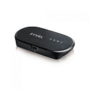 Маршрутизатор ZYXEL WAH7601-EUZNV1F 802.11n (2,4 ГГц) до 300 Мбит/с, поддержка LTE/4G/3G/2G, питание micro USB, батарея до 8 часов
