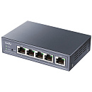 Маршрутизатор CUDY Gigabit Multi-WAN VPN Router, 1 GbE WAN, 1GbE LAN, 3 Configurable WAN/LAN, Load balancing, Link Backup, Zerotier/Wireguard/OpenV