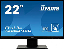 Монитор Iiyama 21.5" ProLite T2252MSC-B1 черный IPS LED 7ms 16:9 HDMI M/M глянцевая 1000:1 250cd 178гр/178гр 1920x1080 D-Sub DisplayPort FHD Touch 4.8