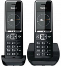 Р/Телефон Dect Gigaset Comfort 550 DUO RUS черный (труб. в компл.:2шт) автооветчик АОН