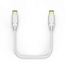 Кабель Hama 00183330 USB Type-C (m)-USB Type-C (m) 1м белый