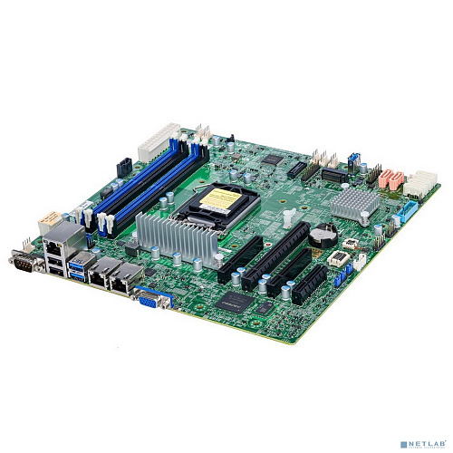Supermicro MBD-X12STL-F-B mATX (uATX),LGA 1200