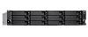 Система хранения данных QNAP ENTERPRISE 2U/18bay QC 2,6GhzCPU/32Gb(up128)/upto 274HDD with TL-R1620Sep/SATA(3,5" 2,5")/2xUSB/3xExp.slot/4x2,5Gb 2x10Gb