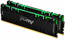 Память DDR4 2x8Gb 3200MHz Kingston KF432C16RBAK2/16 Fury Renegade RGB RTL Gaming PC4-25600 CL16 DIMM 288-pin 1.35В single rank с радиатором Ret