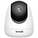 Tenda CP3 Панорамная камера наклонно-поворотная, 1920x1080 30 кадр./сек, CMOS 2 Мп, Wi-Fi, ночная съемка, датчик движения, белый