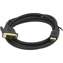 Кабель а/в TELECOM 2m м HDMI-DVI CG480G