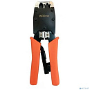 Инструмент обжимной WRline WR-500R для RJ-45/RJ-12/RJ-11/RJ-22 (упак:1шт)