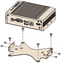 Комплект AMK-V003E - VESA крепления для серии компьютеров ARK-11xx