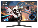 LG 31.5" 32GK850F-B VA LED, 2560x1440, 5ms, 400cd/m2, 3000:1 (Mega DCR), Gaming, 178°/178°, 2*HDMI, DisplayPort, USB-hub, Dynamic Action Sync, HAS, Pi