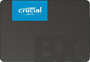 SSD CRUCIAL BX500 2Тб Наличие SATA 3.0 3D NAND Скорость записи 500 Мб/сек. Скорость чтения 540 Мб/сек. 2,5" TBW 720 Тб Время наработки на отказ 150000