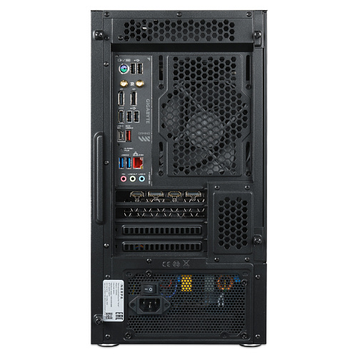 Персональный компьютер/ ПК NERPA LADOGA A540 MT (AMD Ryzen 5 7600/16GB 6000MHz/1024GB NVMe SSD/RTX 3060 12GB/Win11Pro/750W/1Y)