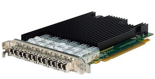 silicom pe310g6spi9-lr six port fiber (lr) 10 gigabit ethernet pci express server adapter x16 gen3, based on intel 82599es, standard height short add-