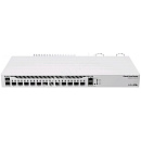 Маршрутизатор MIKROTIK CCR2004-1G-12S+2XS 12 x 10G SFP+ and 2 x 25G SFP28 ports.