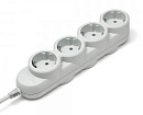 Сетевой удлинитель Powercube PC-Y-5-43-3 3м (7 розеток) серый (пакет ПЭ)