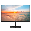 Монитор 27" Philips 27E1N1800AE 3840x2160, WLED, 16:9, IPS, 350cd,1000:1, MID, 4ms, 178/178, 2xHDMI 2.0, DP, 60 Hz, Speak, Tilt, HAS, Внутр, VESA, Bla