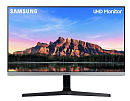 ЖК монитор SAMSUNG U28R550UQI 28" Panel IPS 3840x2160 16:9 Цвет черный LU28R550UQIXCI