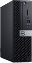 Персональный компьютер Dell OptiPlex 7080 Dell Optiplex 7080 SFF Intel Core i7 10700(2.9GHz)/8GB/SSD 256GB+1TB(7.2k)/AMD RX 640 (4GB)/WiFi+BT/DVD-RW