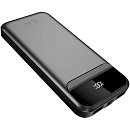 Мобильный аккумулятор Cactus CS-PBFSCA-10000 10000mAh 4.5A 2xUSB-A/USB-C черный