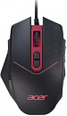Мышь Acer Nitro NMW120 черный/красный оптическая (4200dpi) USB2.0 (8but)