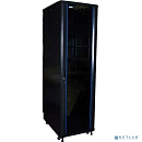 Шкаф коммутационный Lanmaster (TWT-CBB-32U-6X8-G1) напольный 32U 600x800мм пер.дв.стекл задн.дв.спл.стал.лист 2-хст. 2 бок.пан. 800кг черный IP20