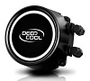 Система водяного охлаждения Deepcool GAMMAXX L240T WHITE Soc-AM4/1151/1200/2066 4-pin 18-30dB Al+Cu 200W 1238gr LED Ret