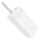Hoco J86 Портативный аккумулятор, 40000mAh, 3A, белый (59221)