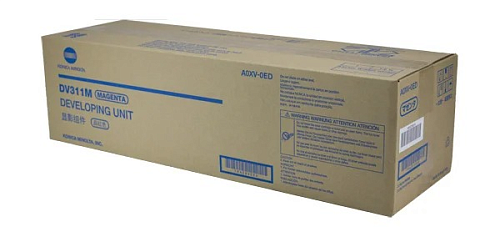 Konica Minolta Девелопер DV-311M пурпурный bizhub С220/280/360 115 000 стр.