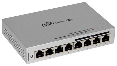 Коммутатор UBIQUITI UniFi Switch 8-60W