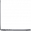 Ноутбук Apple MacBook Pro A2442 M1 Pro 8 core 32Gb SSD512Gb/14 core GPU 14.2" Retina XDR (3024x1964) Mac OS grey space WiFi BT Cam (Z15G000PF)