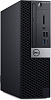 ПК Dell Optiplex 7070 SFF i7 9700 (3)/8Gb/SSD256Gb/UHDG 630/DVDRW/CR/Windows 10 Professional 64/GbitEth/200W/клавиатура/мышь/черный/серебристый
