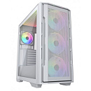 Блок питания Cougar Uniface X RGB White, 3x140mm ARGB +1x120mm ARGB Fan, ARGB Fan Hub, без БП, белый, E-ATX