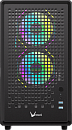 корпус Formula V Line Air Mesh G2 Black, MATX, USB3.0*2, FRONT 2x120mm FRGB, REAR 1x120mm FRGB
