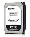 Жесткий диск WESTERN DIGITAL ULTRASTAR SAS 12TB 7200RPM 12GB/S 256MB DC HC520 0F29532 WD