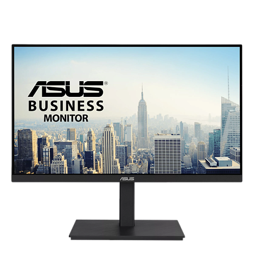 ASUS 23.8" VA24ECPSN Docking Monitor IPS 1920x1080 5ms 300cd 75Hz MM HDMI DP USB-Hub USB-C Black; 90LM056J-B01170