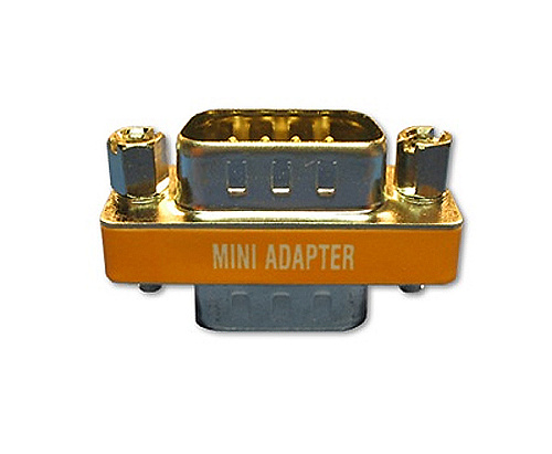 Адаптер DB9 "папа" - DB9 "папа"