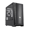 Корпус COOLER MASTER MasterBox MB311L Clearance CPU Cooler: 166mm/6.54"; Clearance PSU 325mm (w/o front radiator &amp; HDD cage), 140mm (HDD cage in b